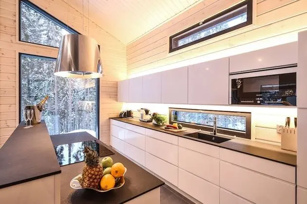 Villa, 4 Yatak Odası, Sauna