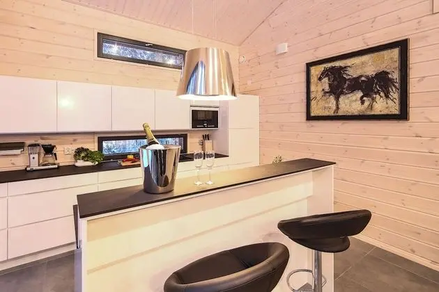Villa, 4 Yatak Odası, Sauna