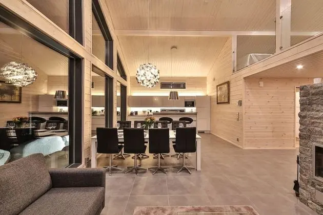 Villa, 4 Yatak Odası, Sauna