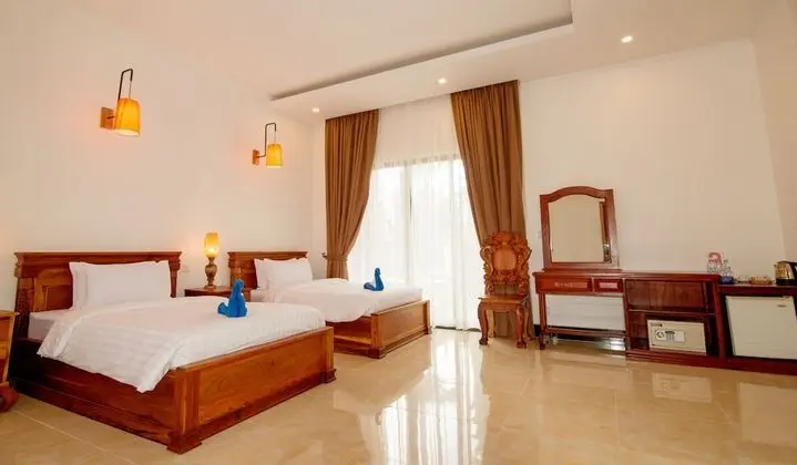 Deluxe İki Ayrı Yataklı Oda, 2 Yatak Odası, Sigara İçilmez