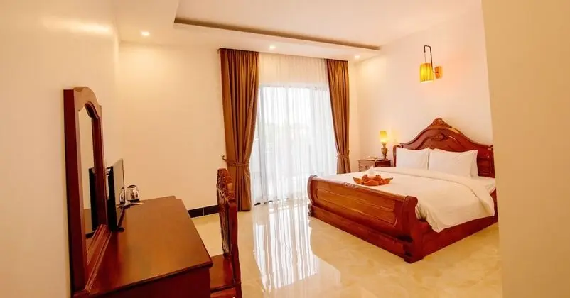 Deluxe Tek Büyük Yataklı Oda