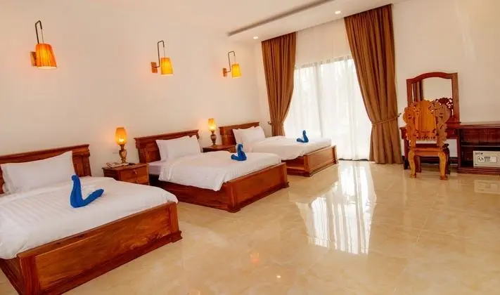 Deluxe Üç Kişilik Oda, 3 Tek Kişilik Yatak, Sigara İçilmez