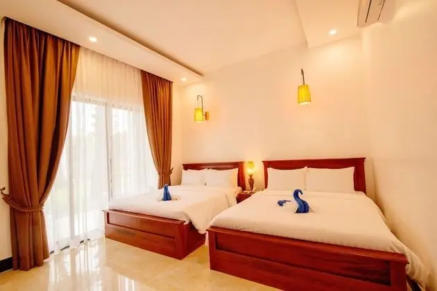 Deluxe Üç Kişilik Oda, 3 Tek Kişilik Yatak, Sigara İçilmez