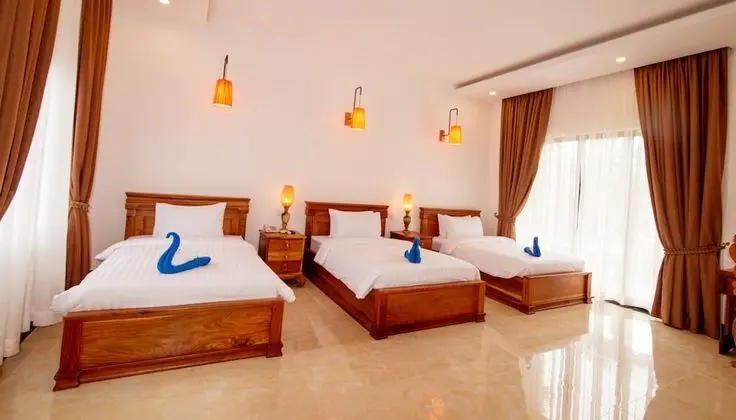 Deluxe Üç Kişilik Oda, 3 Tek Kişilik Yatak, Sigara İçilmez