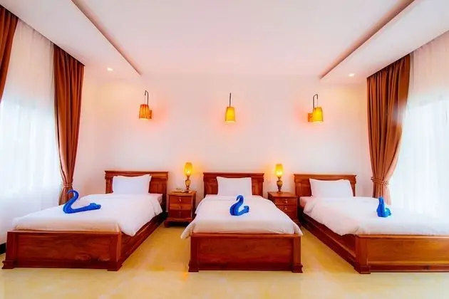 Deluxe Üç Kişilik Oda, 3 Tek Kişilik Yatak, Sigara İçilmez