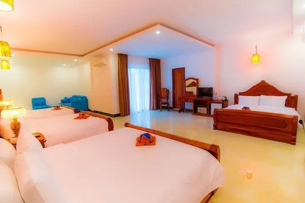 Deluxe Üç Kişilik Oda, 3 Tek Kişilik Yatak, Sigara İçilmez
