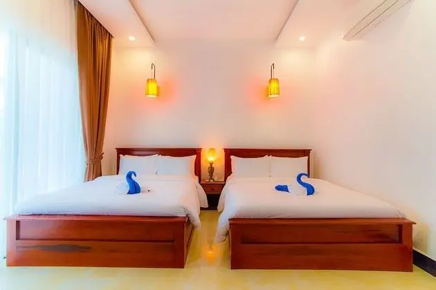 Deluxe Üç Kişilik Oda, 3 Tek Kişilik Yatak, Sigara İçilmez