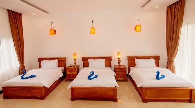 Deluxe Üç Kişilik Oda, 3 Tek Kişilik Yatak, Sigara İçilmez
