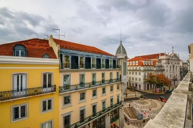 Superior İki Ayrı Yataklı Oda (Chiado Square View)