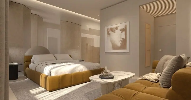 Junior Tek Büyük Yataklı Oda