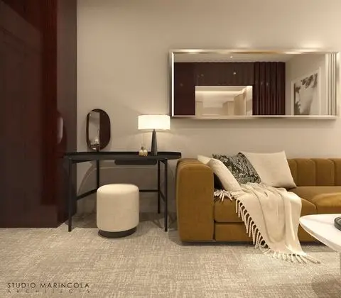 Junior Tek Büyük Yataklı Oda