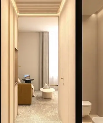 Junior Tek Büyük Yataklı Oda