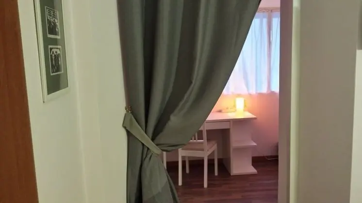 Tek Kişilik Oda, 1 Yatak Odası, Özel Banyo, Avlu