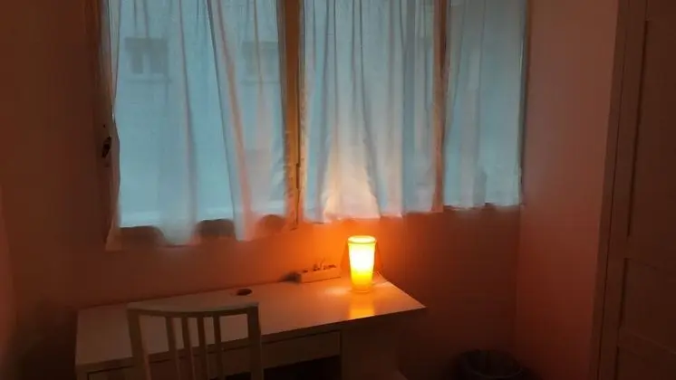 Tek Kişilik Oda, 1 Yatak Odası, Özel Banyo, Avlu