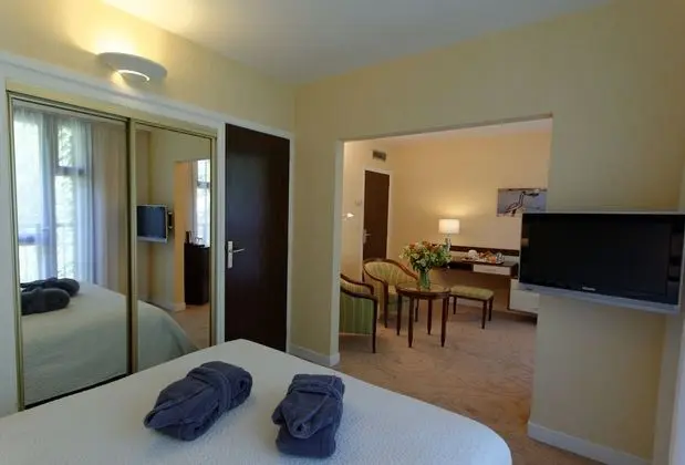 Junior Süit, Balkon, Bahçe Manzaralı