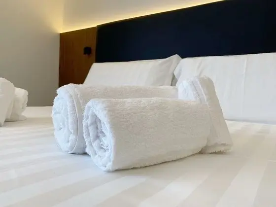 Deluxe Dört Kişilik Oda, 1 En Büyük (King) Boy Yatak ve Çekyat, Sigara İçilmez, Deniz Manzaralı