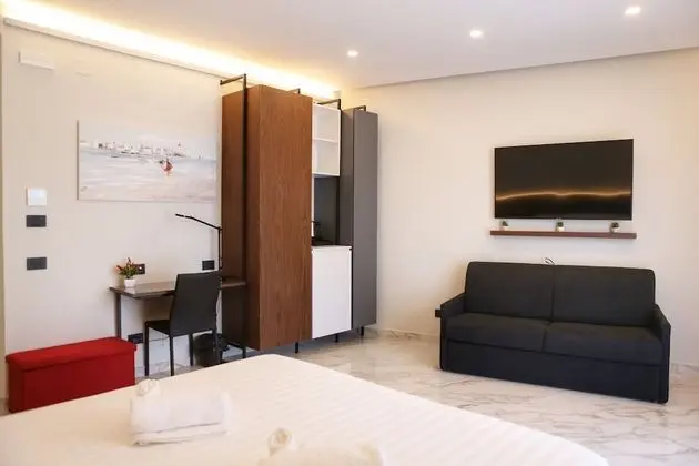 Deluxe Dört Kişilik Oda, 1 En Büyük (King) Boy Yatak ve Çekyat, Sigara İçilmez, Deniz Manzaralı