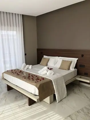 Junior Stüdyo Süit, 2 Yatak Odası, Sigara İçilmez, Deniz Manzaralı