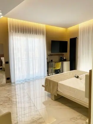 Junior Stüdyo Süit, 2 Yatak Odası, Sigara İçilmez, Deniz Manzaralı