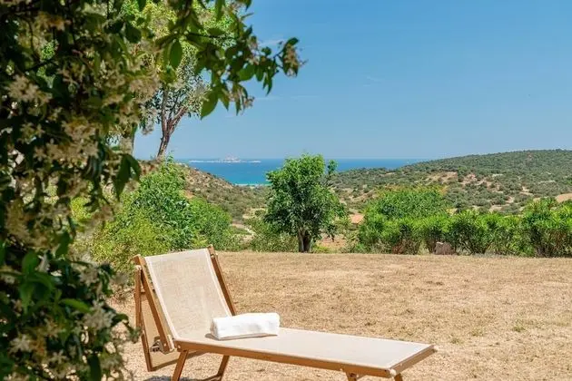 Üç Kişilik Oda, Veranda, Bahçe Manzaralı