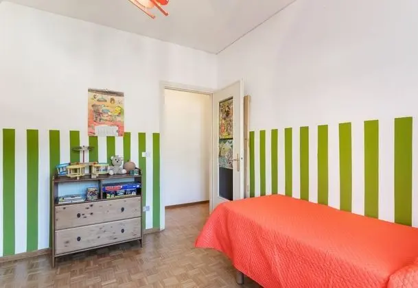 Family Apart Daire, Birden Çok Yatak (Borgo Apartment few min. from sea)