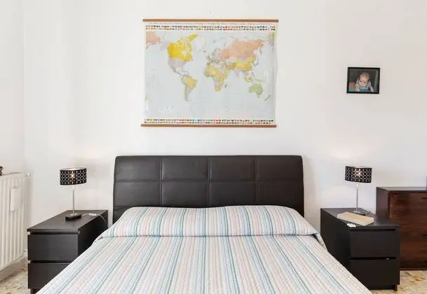 Family Apart Daire, Birden Çok Yatak (Borgo Apartment few min. from sea)