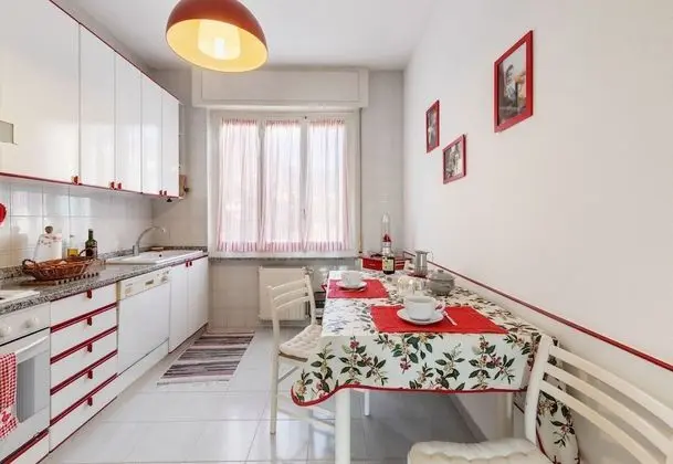 Family Apart Daire, Birden Çok Yatak (Borgo Apartment few min. from sea)