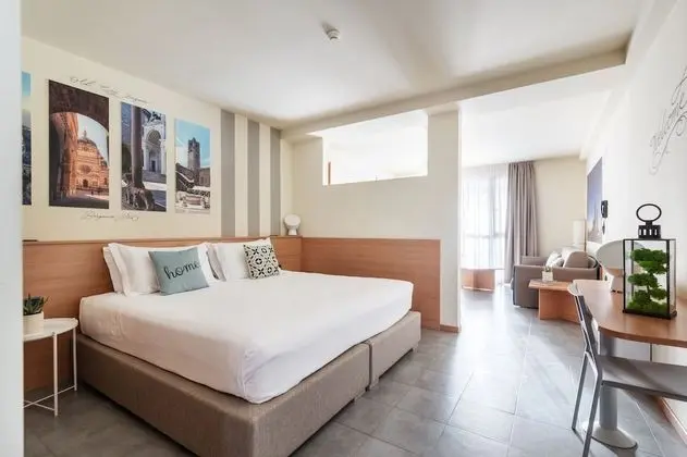 Basic Büyük Yataklı Tek Kişilik Oda, 1 Çift Kişilik Yatak