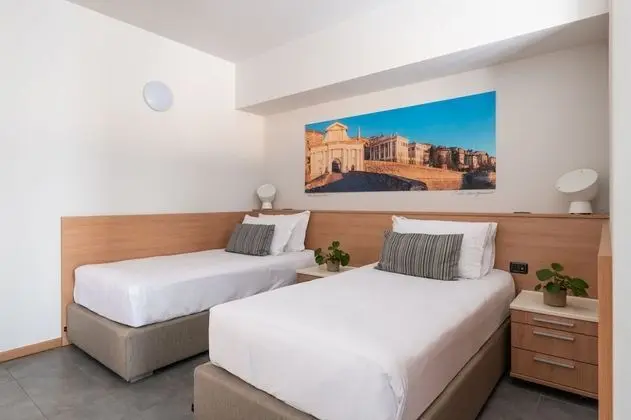 Basic İki Ayrı Yataklı Oda, 2 Tek Kişilik Yatak