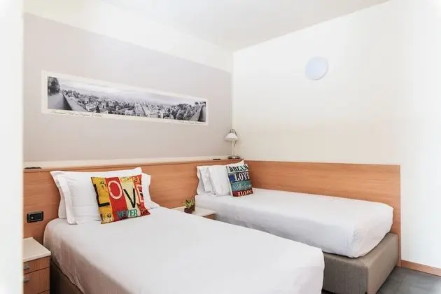 Basic İki Ayrı Yataklı Oda, 2 Tek Kişilik Yatak