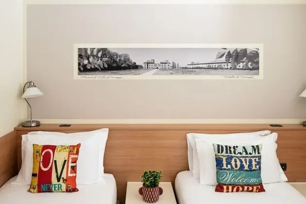 Basic İki Ayrı Yataklı Oda, 2 Tek Kişilik Yatak