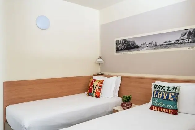 Basic İki Ayrı Yataklı Oda, 2 Tek Kişilik Yatak