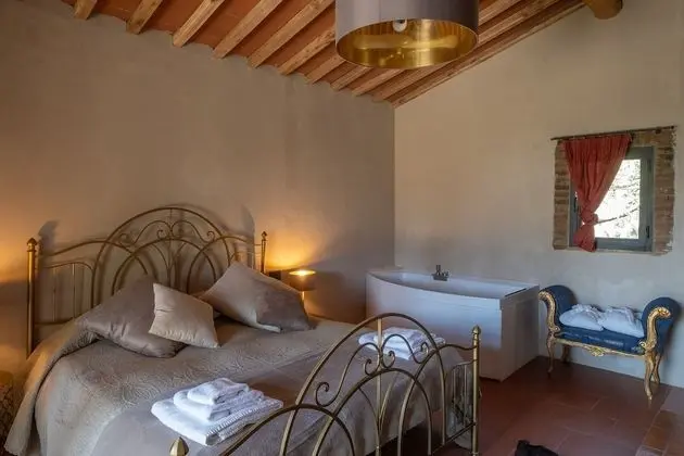 Superior Tek Büyük Yataklı Oda, Bahçe Manzaralı