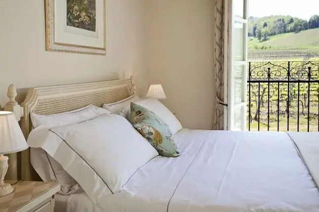Classic Tek Büyük Yataklı Oda, 1 Yatak Odası, Özel Banyo, Dağ Yamacı (Villa Ulivelli)