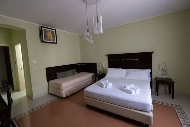 Superior Tek Büyük veya İki Ayrı Yataklı Oda