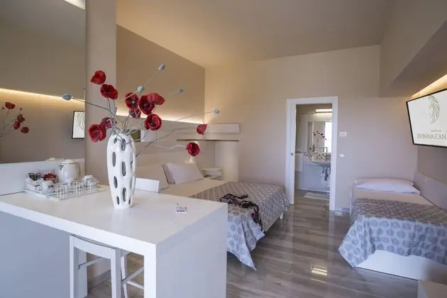 Comfort Üç Kişilik Oda, 1 Yatak Odası, Bahçe Manzaralı