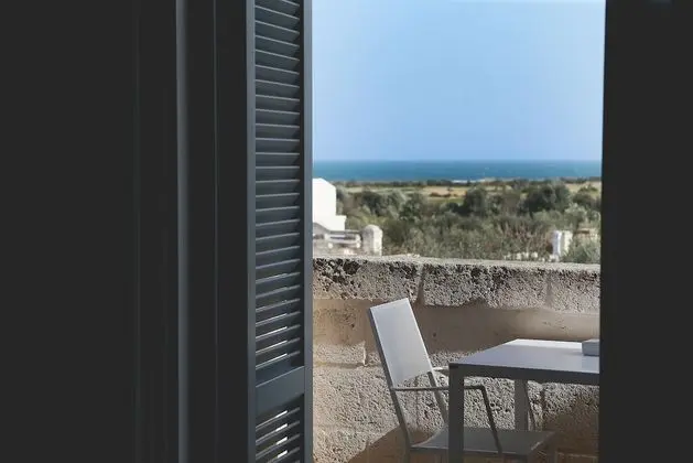 Deluxe Oda, 1 Yatak Odası, Deniz Manzaralı (La Corte Splendida Vista Mare)