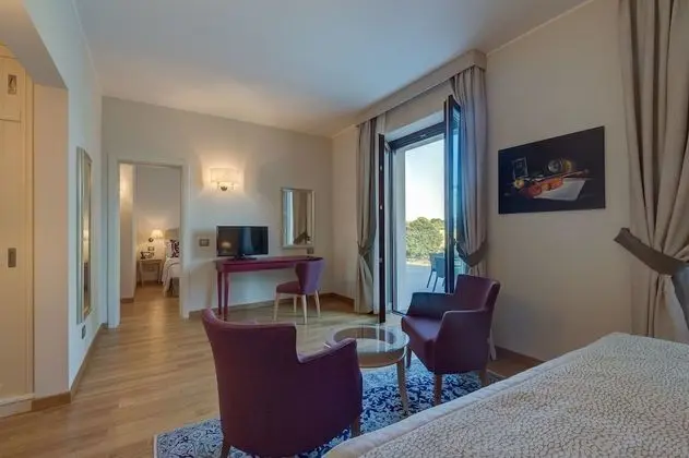 Superior Tek Büyük Yataklı Oda, Teras