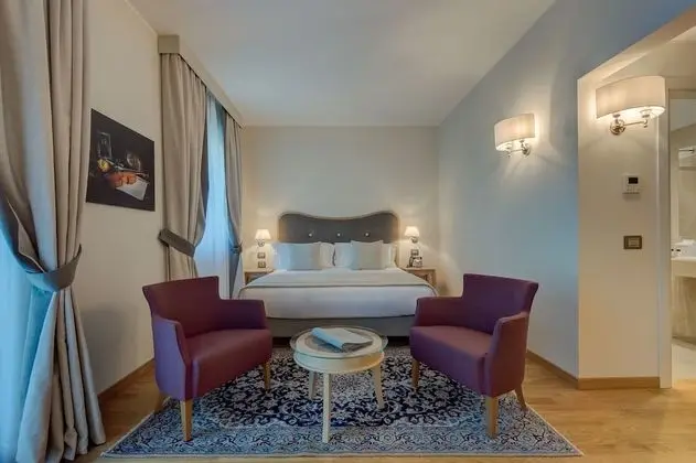 Superior Tek Büyük Yataklı Oda, Teras