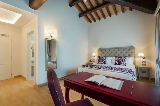 Superior Tek Büyük Yataklı Oda, Teras