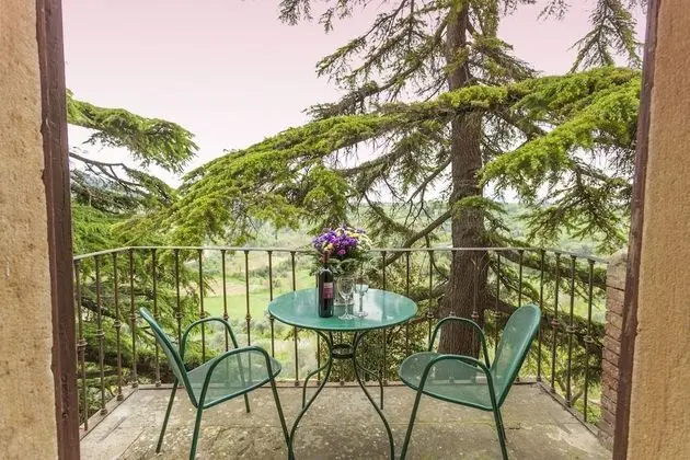 Panoramic Apart Daire, Balkon