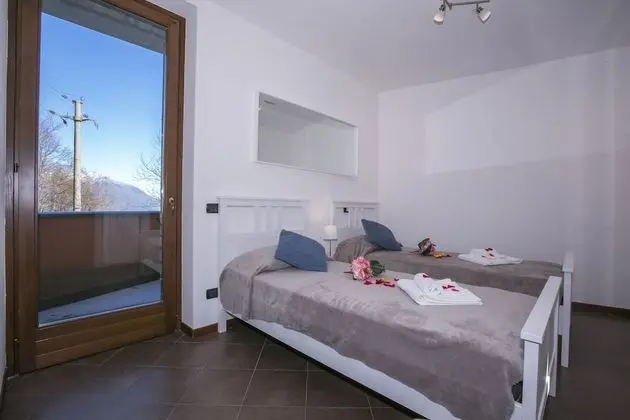 Family Apart Daire, Birden Çok Yatak, 2 Banyolu, Dağ Yamacı (Borgo La Sorgente Dolce Vita)