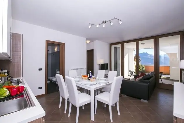 Family Apart Daire, Birden Çok Yatak, 2 Banyolu, Dağ Yamacı (Borgo La Sorgente Dolce Vita)