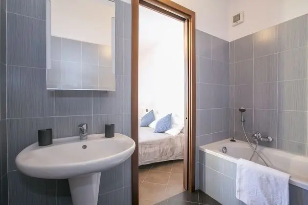 Family Apart Daire, Birden Çok Yatak, 2 Banyolu, Dağ Yamacı (Borgo La Sorgente Dolce Vita)