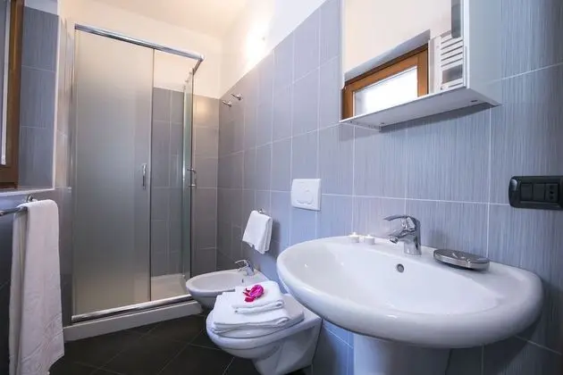 Family Apart Daire, Birden Çok Yatak, 2 Banyolu, Dağ Yamacı (Borgo La Sorgente Dolce Vita)