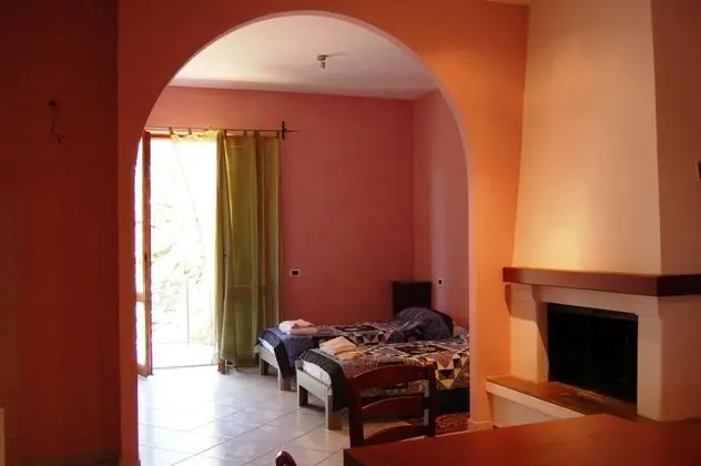 Comfort Stüdyo, Bahçe Manzaralı