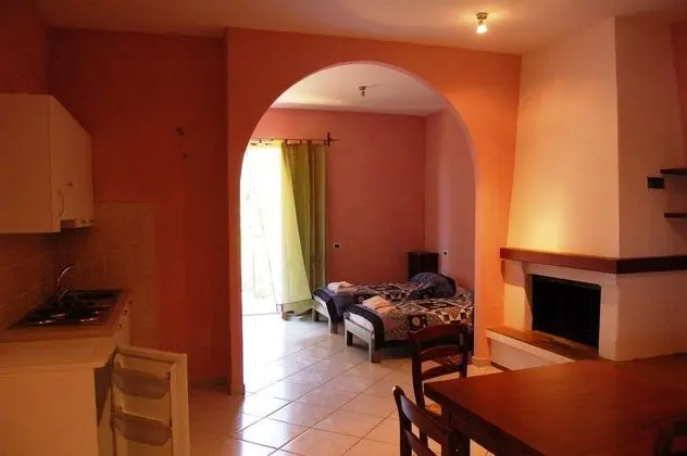 Comfort Stüdyo, Bahçe Manzaralı