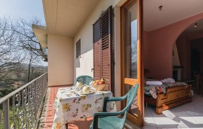 Comfort Stüdyo, Bahçe Manzaralı