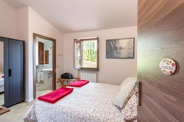 Tek Büyük veya İki Ayrı Yataklı Oda