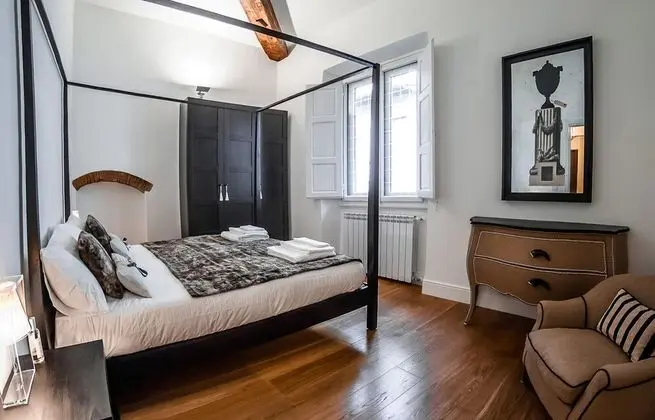 Apart Daire, 3 Yatak Odası (Location: Borgo San Jacopo 15)